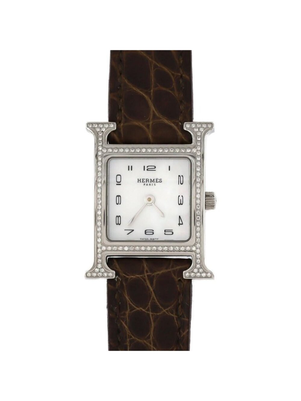 Hermes Watch D SS Quartz